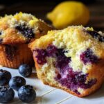 Lemon Blueberry Muffins