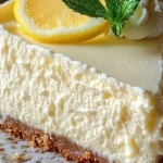 Lemon Cheesecake