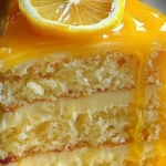 Lemon Curd Layer Cake