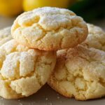 Lemon Sugar Cookies