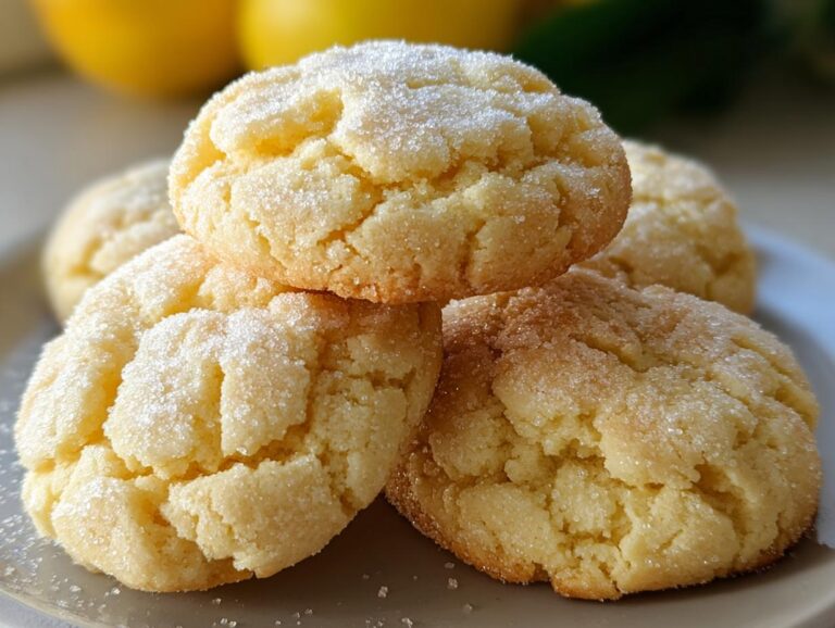 Lemon Sugar Cookies