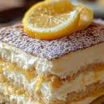 Lemon Tiramisu