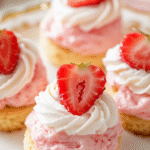 MINI STRAWBERRY SHORTCAKE BITES