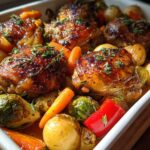 Maple Herb Chicken Thighs