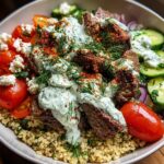 Mediterranean Beef Bowl