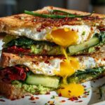 Mediterranean Breakfast Sandwich