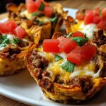 Mini Taco Cup Bites