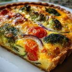 Mixed Vegetable Quiche