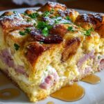 Monte Cristo Breakfast Casserole