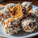 No-Bake Carrot Coconut Bites