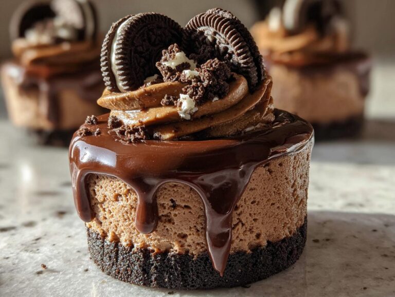 Nutella Cheesecake Cupcakes