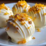 Orange Creamsicle Truffles