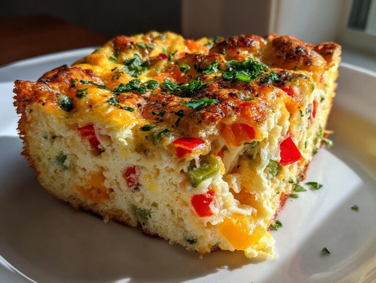 Overnight Egg Casserole