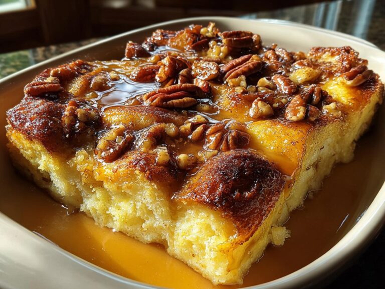 Overnight French Toast Casserole
