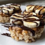 5-Minute Peanut Butter Banana Rice Cakes - Heavenly Snack Fix 3 Peanut Butter Banana Rice Cakes