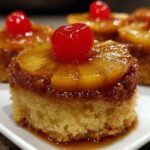 Pineapple Upside Down Cookies
