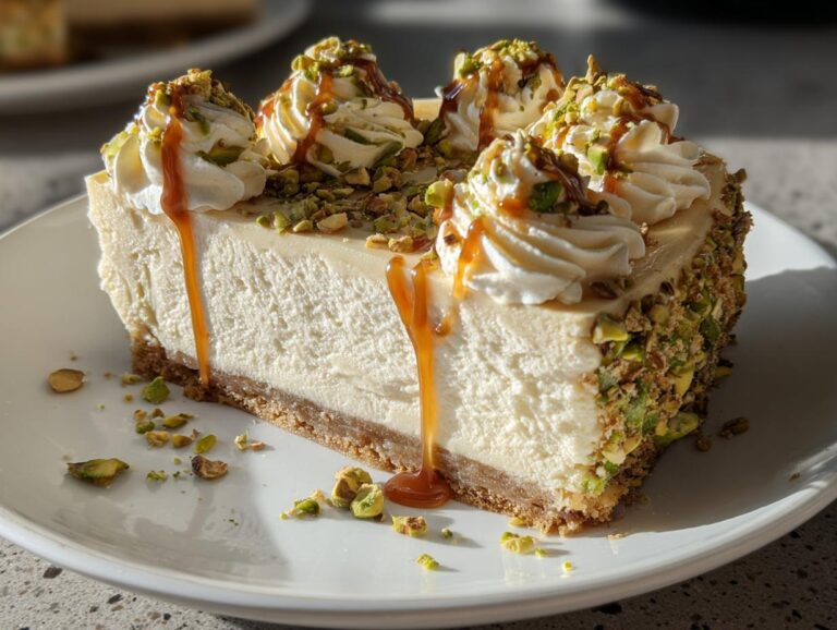 Pistachio Cheesecake Recipe