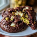 Pistachio Chocolate Cookies