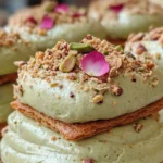Pistachio Cream Puffs
