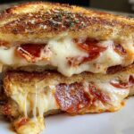 Pizza Grilled Cheese Sandwich