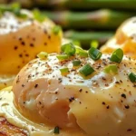 Poached Eggs with Creamy Hollandaise
