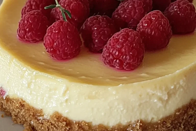 Raspberry Cheesecake