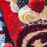 Red Velvet Swiss Roll