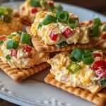 Ritz Cracker Sandwiches