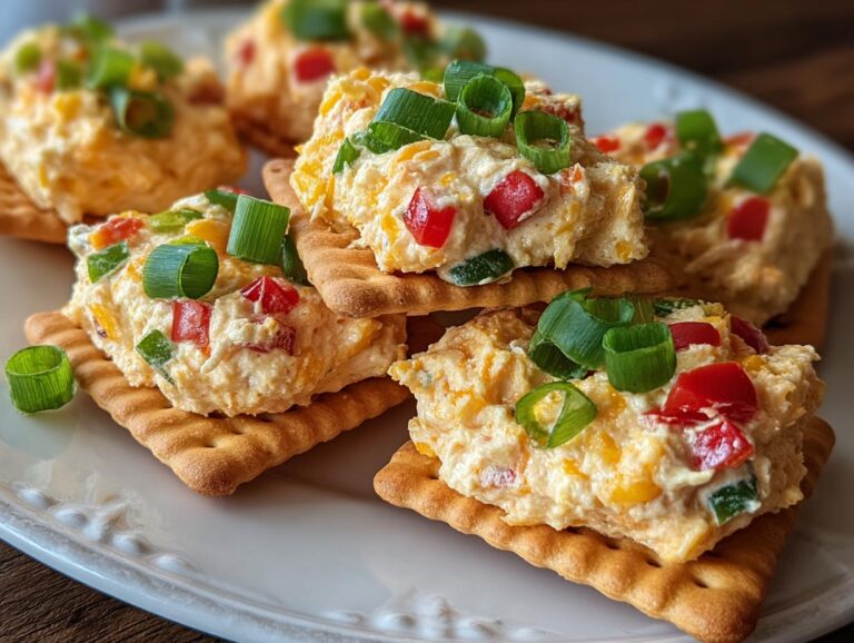 Ritz Cracker Sandwiches