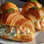 Shrimp Stuffed Croissants