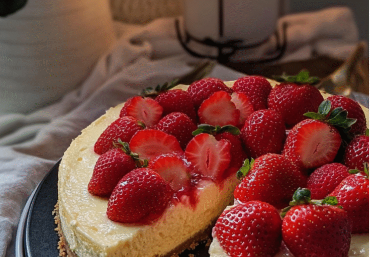 Strawberry Cheesecake