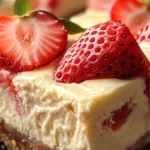 Strawberry Cheesecake Bars