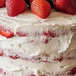 Strawberry Shortcake Cake