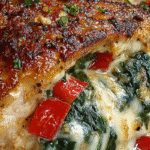 Stuffed Chicken Breast with Spinach and Cheese