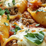 Stuffed Pasta Shells