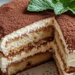 Tiramisu Layer Cake