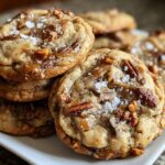 Toffee Pecan Cookies
