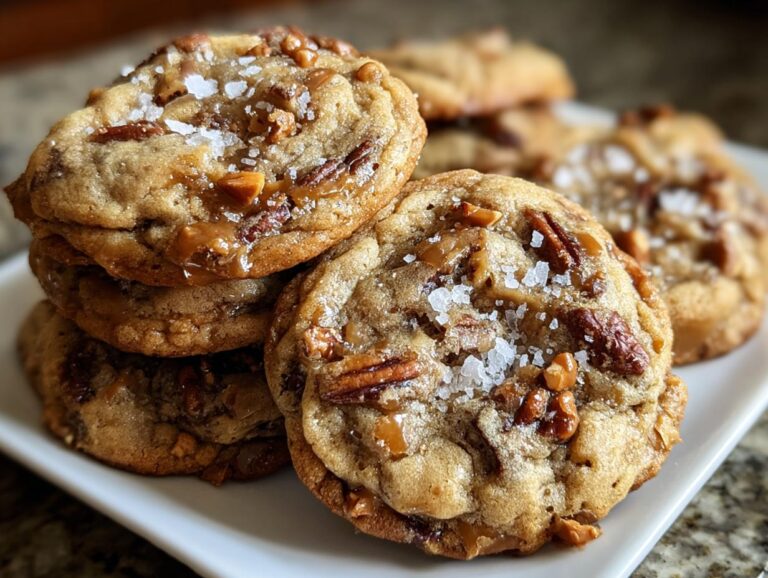 Toffee Pecan Cookies