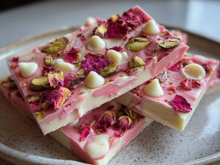 Valentine’s Chocolate Bark
