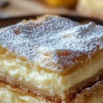 Vanilla Custard Slice