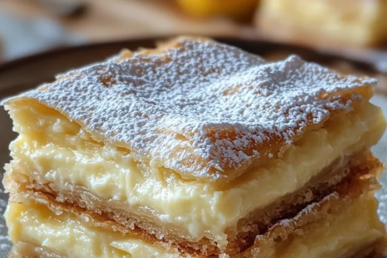 Vanilla Custard Slice