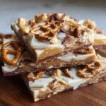 White Chocolate Pretzel Bark