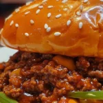 Homemade Sloppy Joe Sandwich: Try This Irresistible Recipe! 3 homemade Sloppy Joe Sandwich