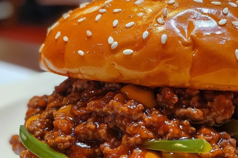 Homemade Sloppy Joe Sandwich: Try This Irresistible Recipe! 2 homemade Sloppy Joe Sandwich