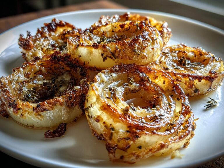 Asiago Roasted Onions