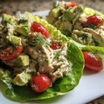 Creamy Avocado Herb Chicken Salad in Just 15 Minutes 3 Avocado Herb Chicken Salad