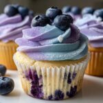 Blueberry Lemon Cupcakes