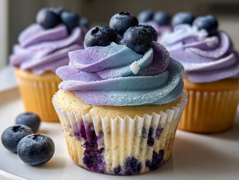 Blueberry Lemon Cupcakes