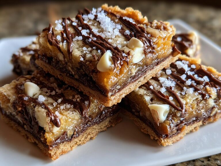 Brown Butter Toffee Bars