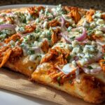 Buffalo Chicken Pizza